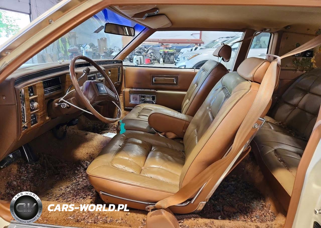 1984 Cadillac Fleetwood Brougham VIN:1G6AW4788E9092664 - 7