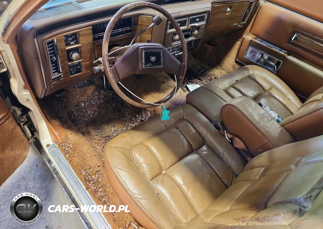 1984 Cadillac Fleetwood Brougham VIN:1G6AW4788E9092664 - 8