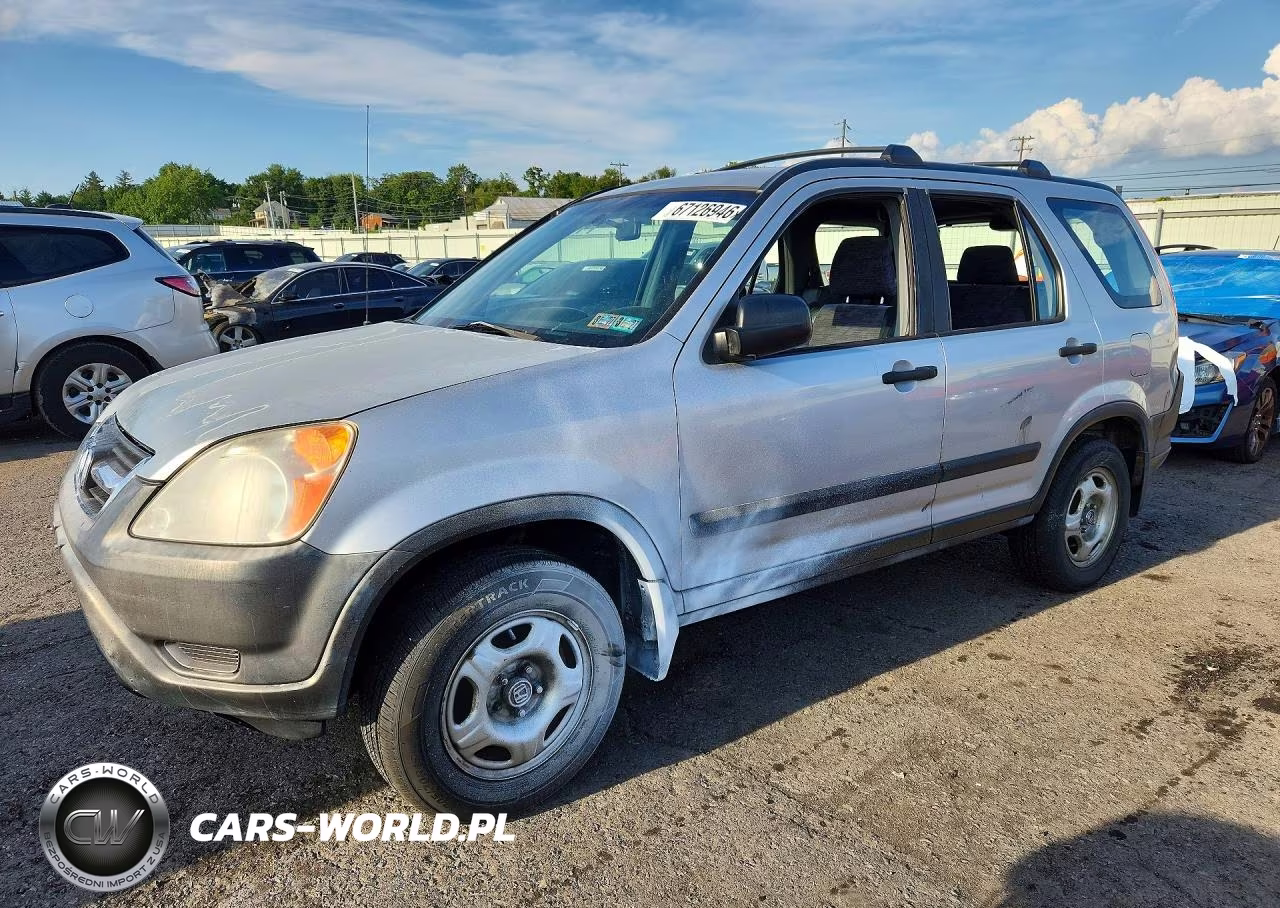 2002 Honda Cr-V Lx