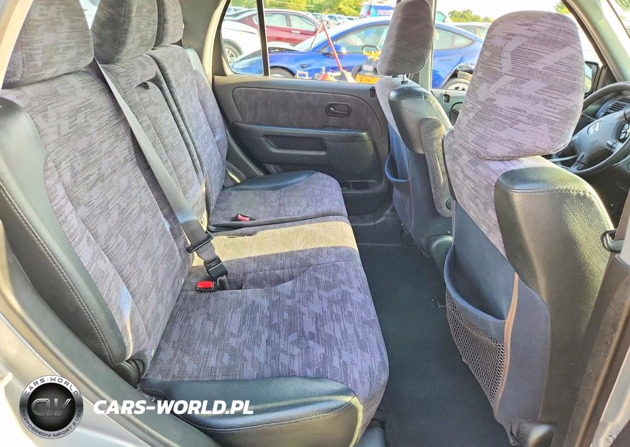 2002 Honda Cr-V Lx VIN:JHLRD78472C021881 - 11