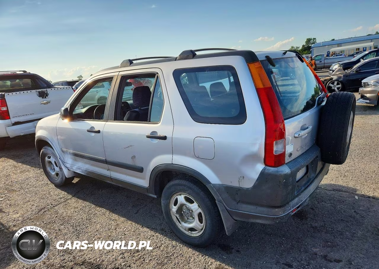 2002 Honda Cr-V Lx VIN:JHLRD78472C021881 - 2