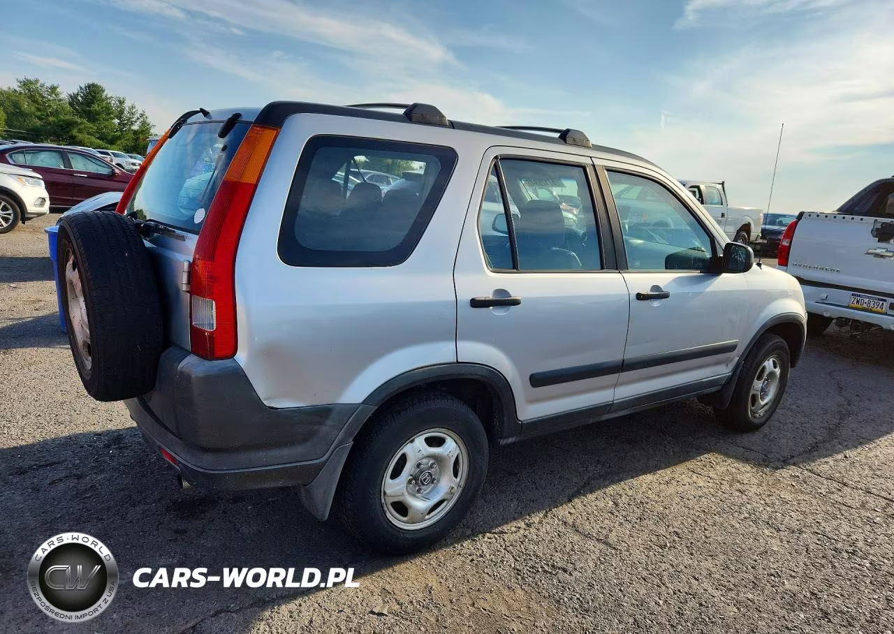 2002 Honda Cr-V Lx VIN:JHLRD78472C021881 - 3