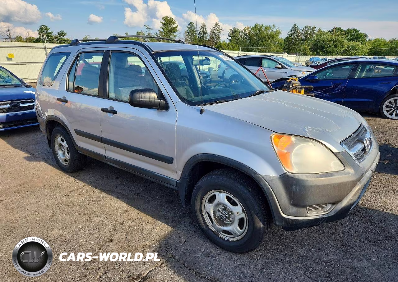 2002 Honda Cr-V Lx VIN:JHLRD78472C021881 - 4