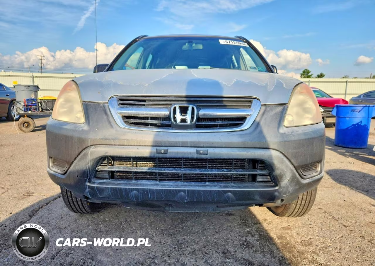 2002 Honda Cr-V Lx VIN:JHLRD78472C021881 - 5