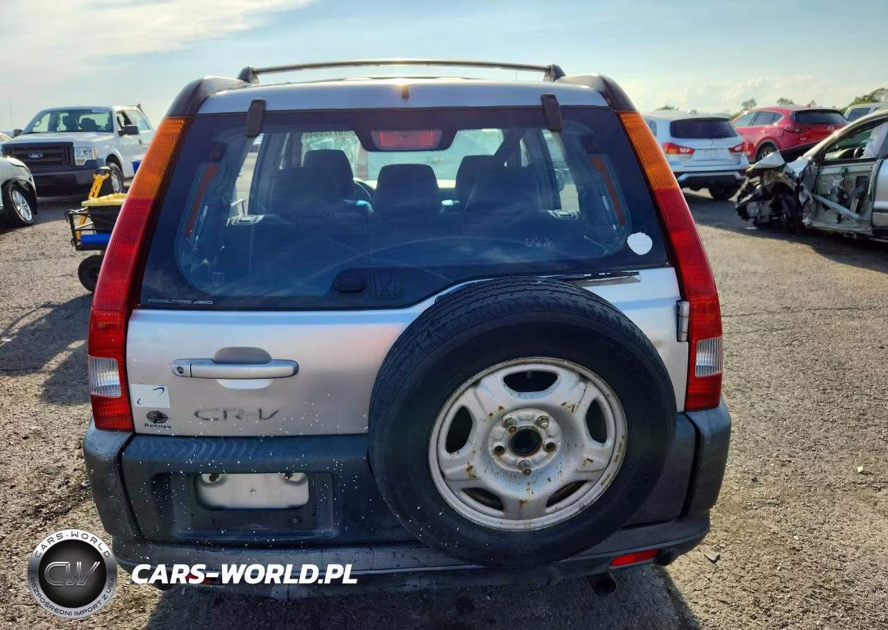 2002 Honda Cr-V Lx VIN:JHLRD78472C021881 - 6