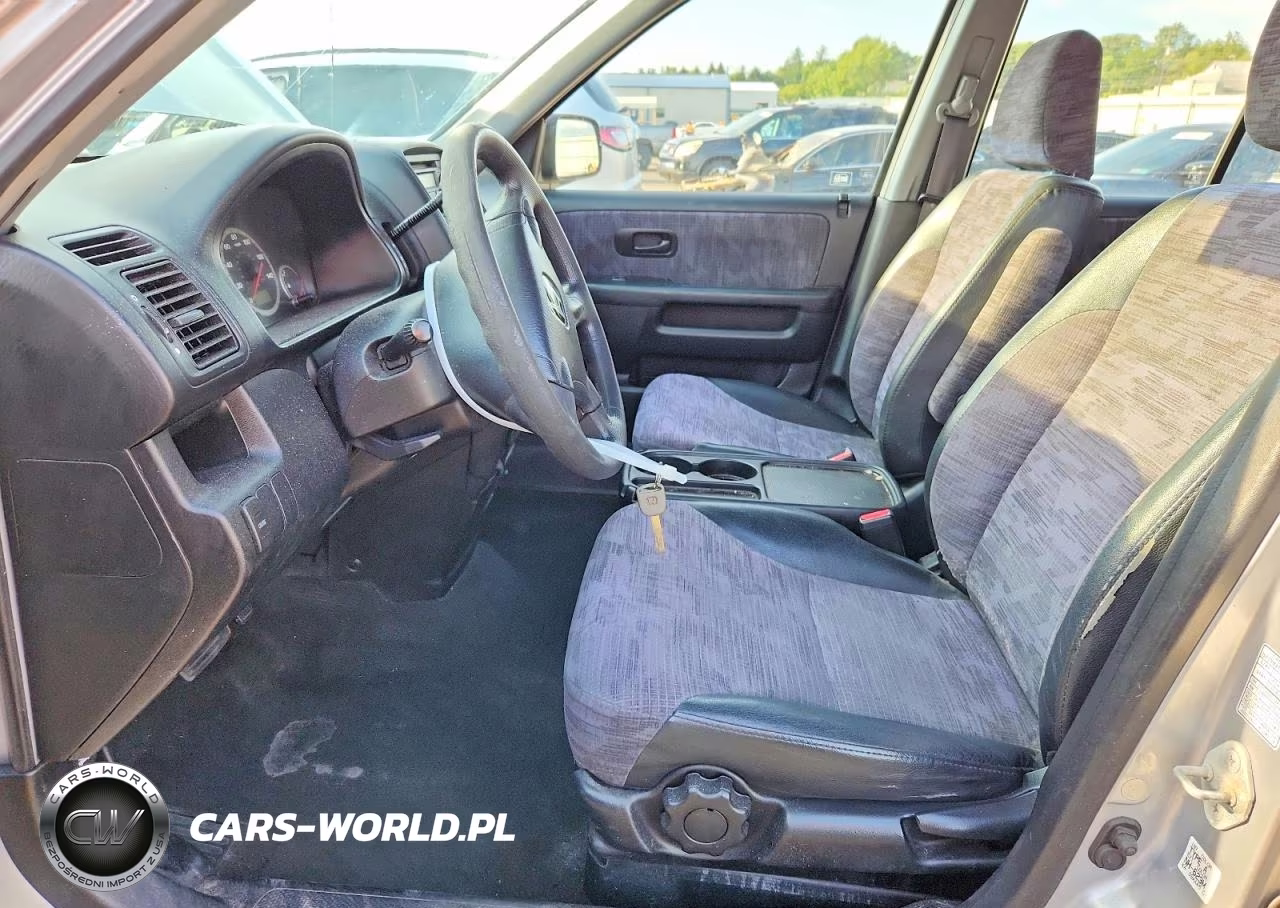 2002 Honda Cr-V Lx VIN:JHLRD78472C021881 - 7