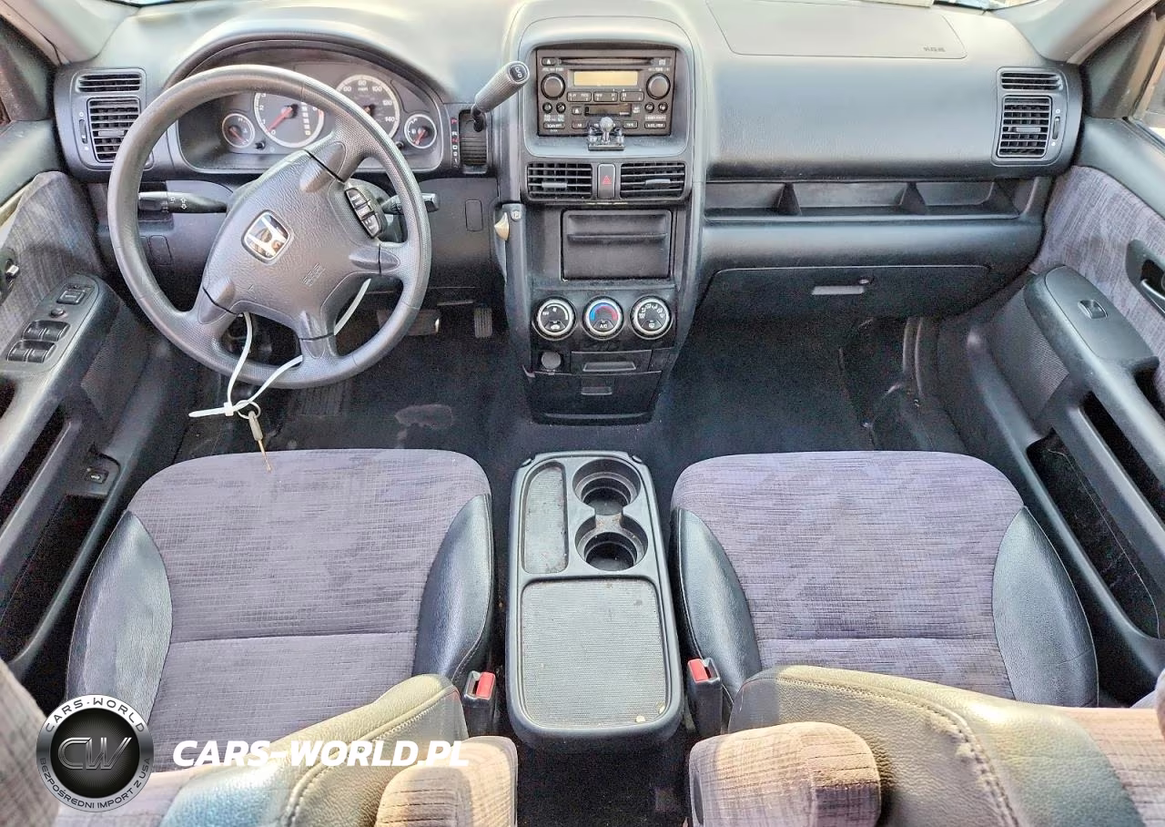 2002 Honda Cr-V Lx VIN:JHLRD78472C021881 - 8