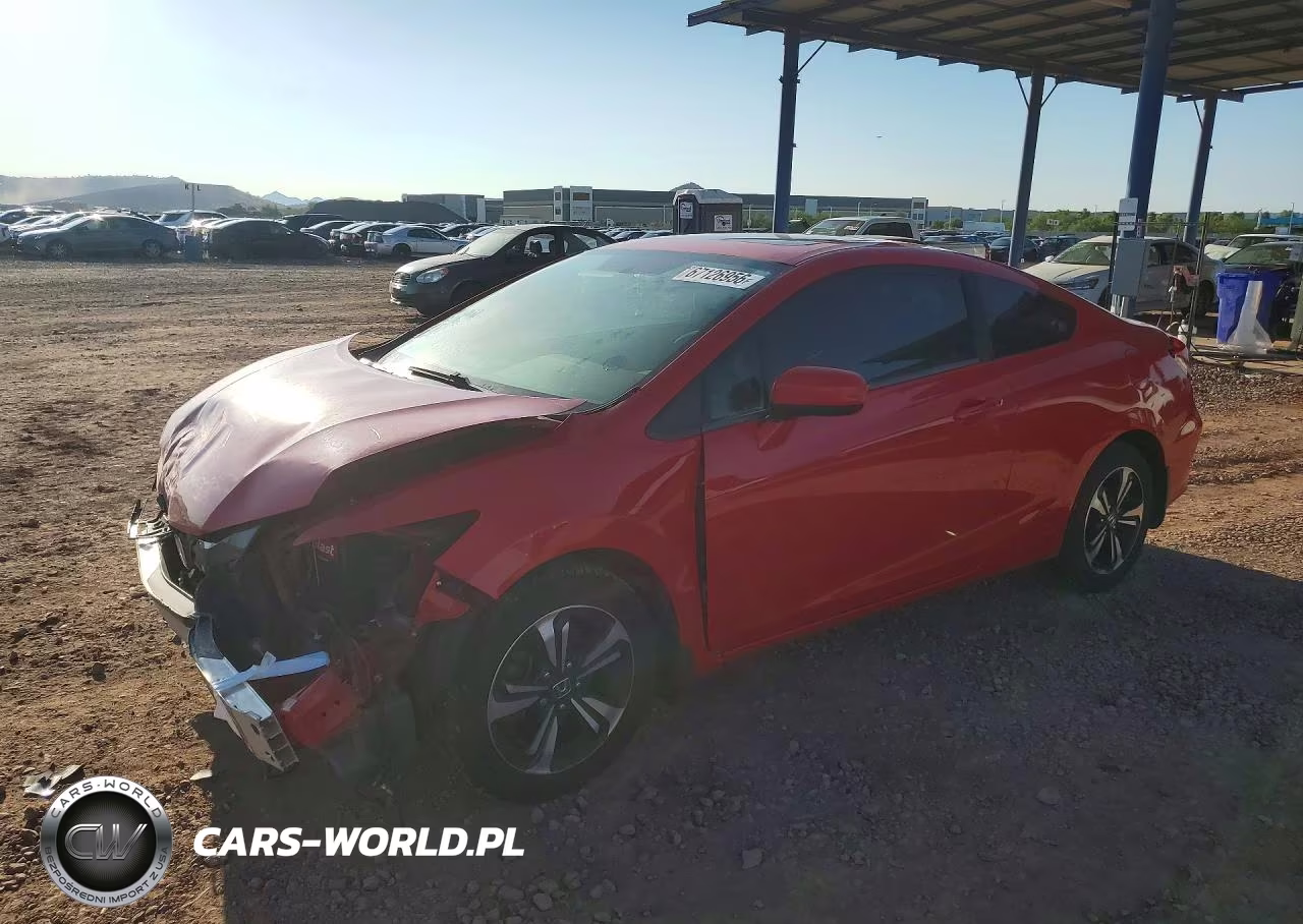 2015 Honda Civic Ex