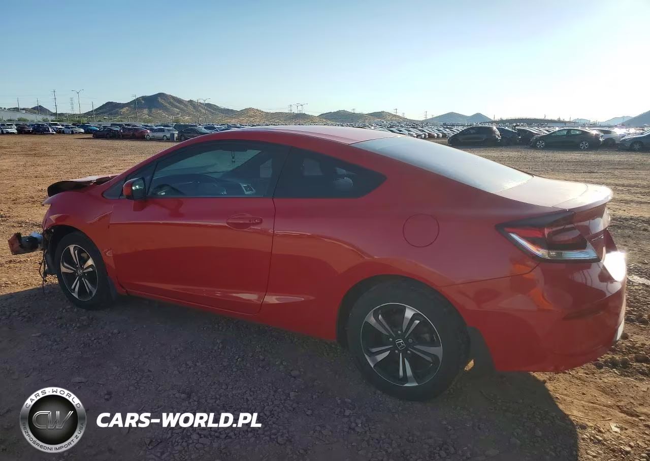 2015 Honda Civic Ex VIN:2HGFG3B8XFH526698 - 2
