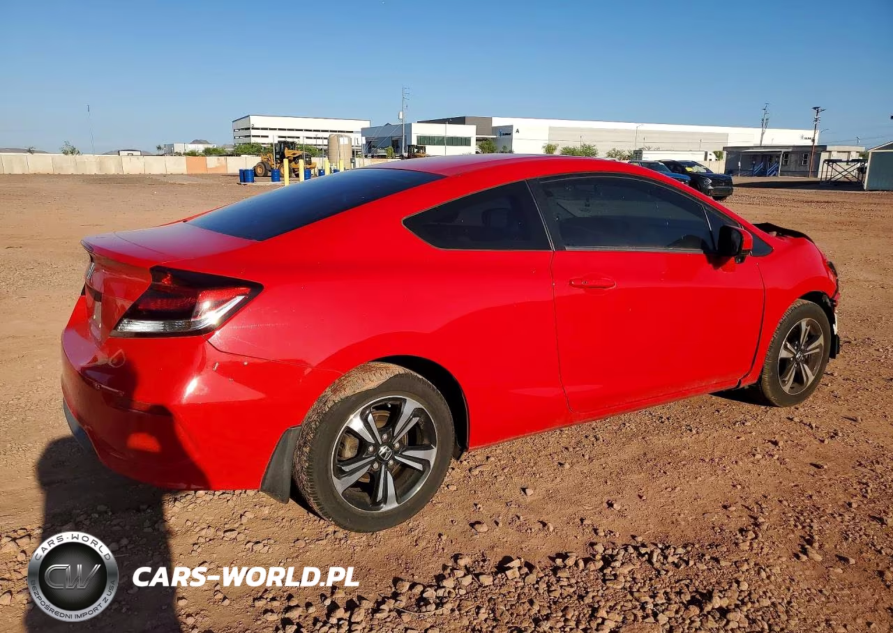 2015 Honda Civic Ex VIN:2HGFG3B8XFH526698 - 3