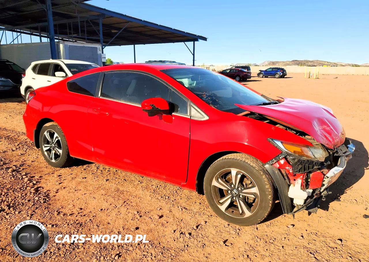 2015 Honda Civic Ex VIN:2HGFG3B8XFH526698 - 4