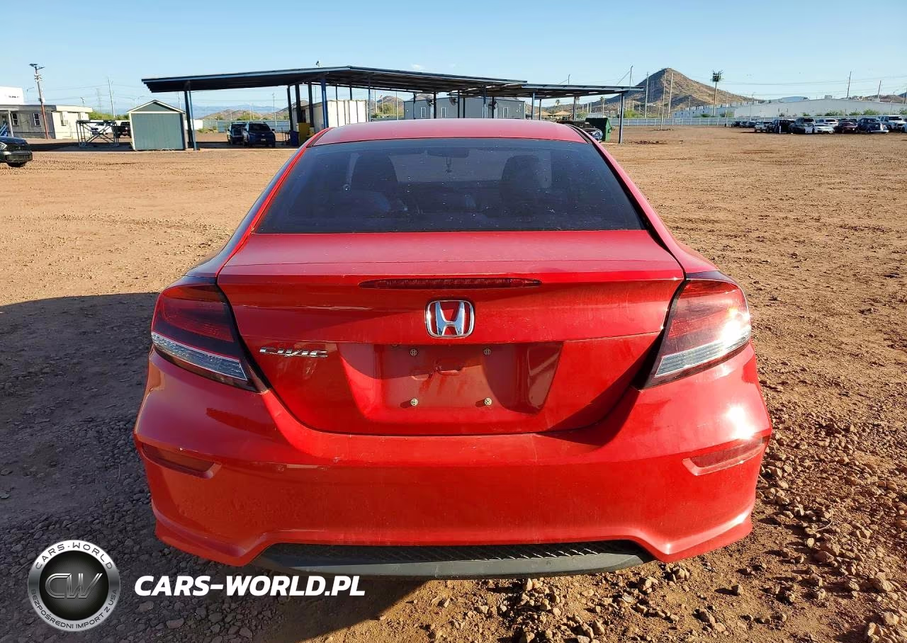 2015 Honda Civic Ex VIN:2HGFG3B8XFH526698 - 6