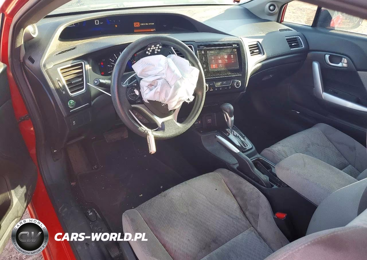 2015 Honda Civic Ex VIN:2HGFG3B8XFH526698 - 8