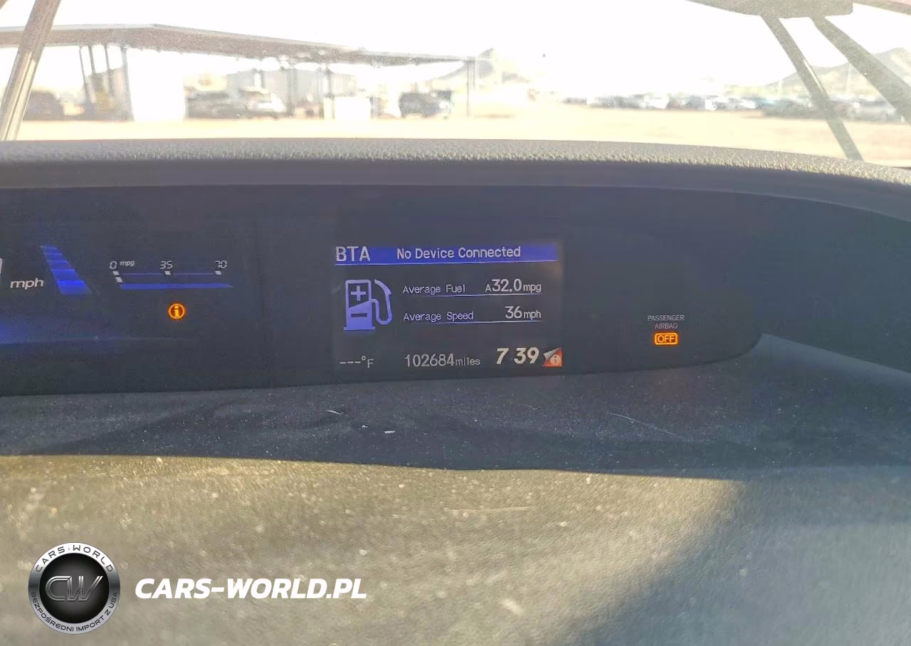 2015 Honda Civic Ex VIN:2HGFG3B8XFH526698 - 9
