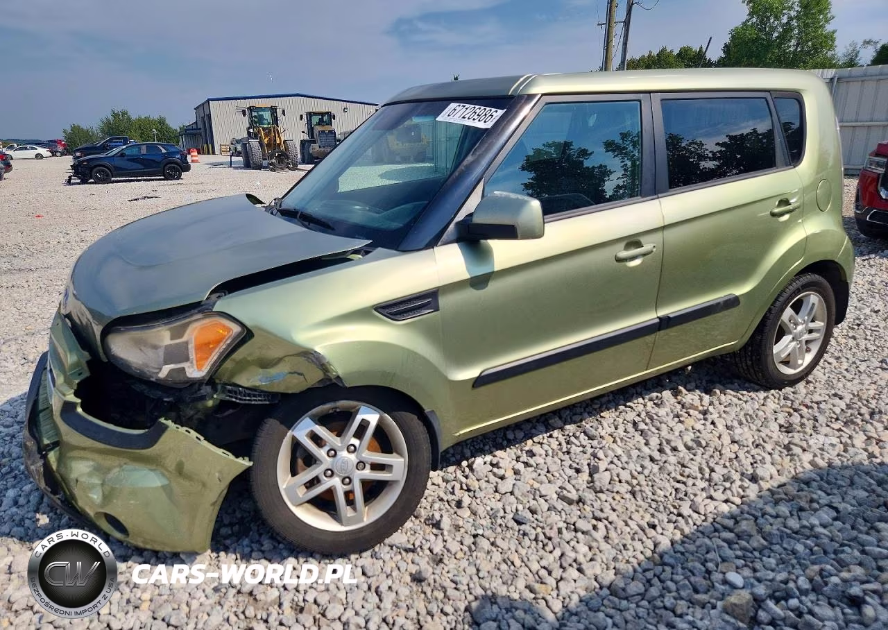 2011 Kia Soul + VIN:KNDJT2A26B7226691 - 1