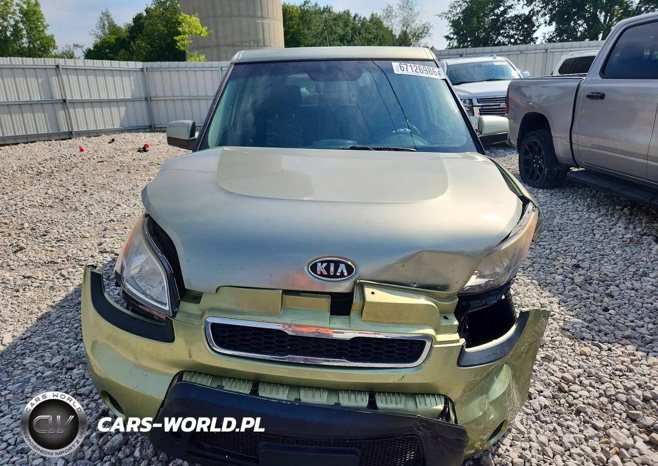 2011 Kia Soul + VIN:KNDJT2A26B7226691 - 5
