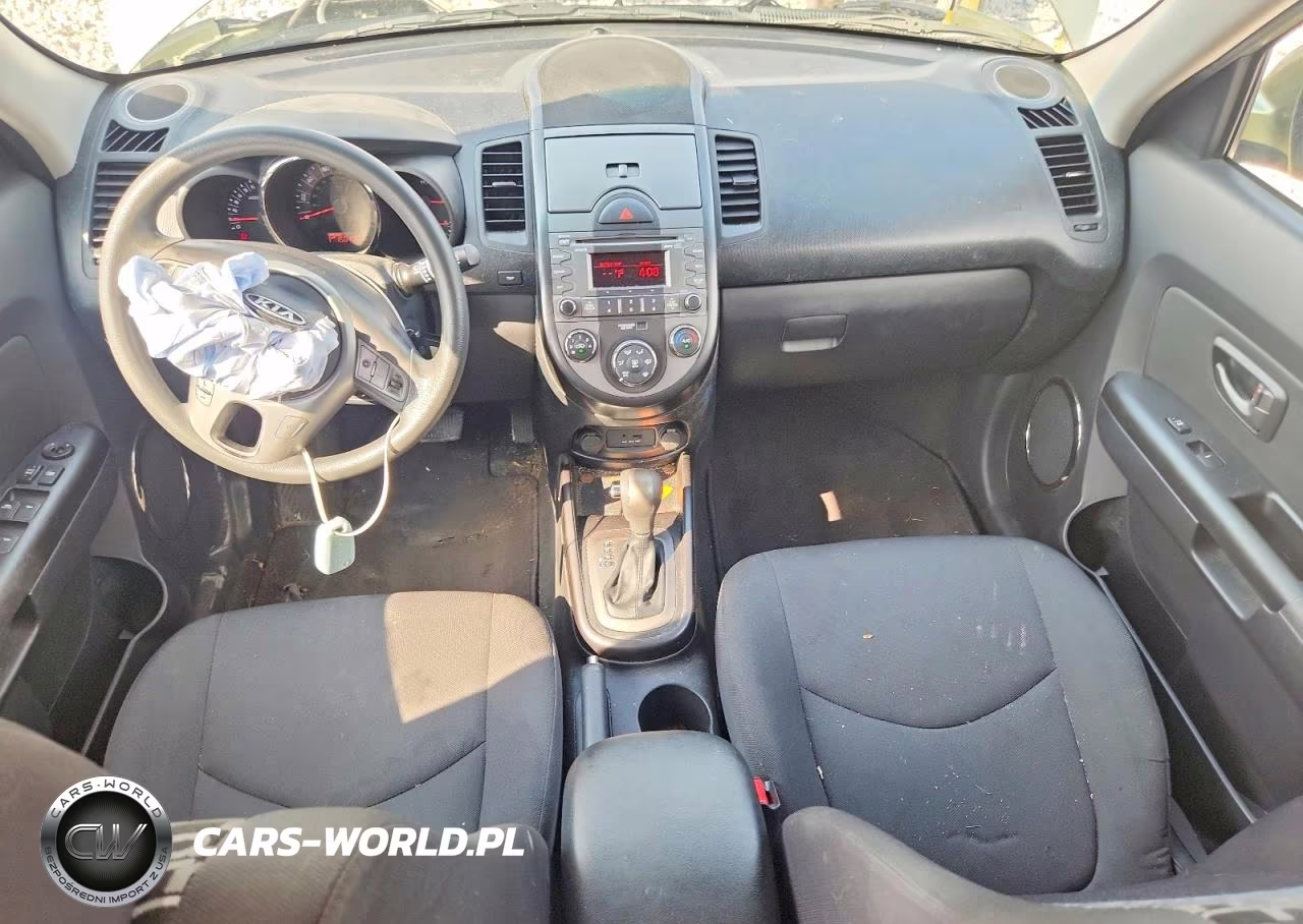 2011 Kia Soul + VIN:KNDJT2A26B7226691 - 8