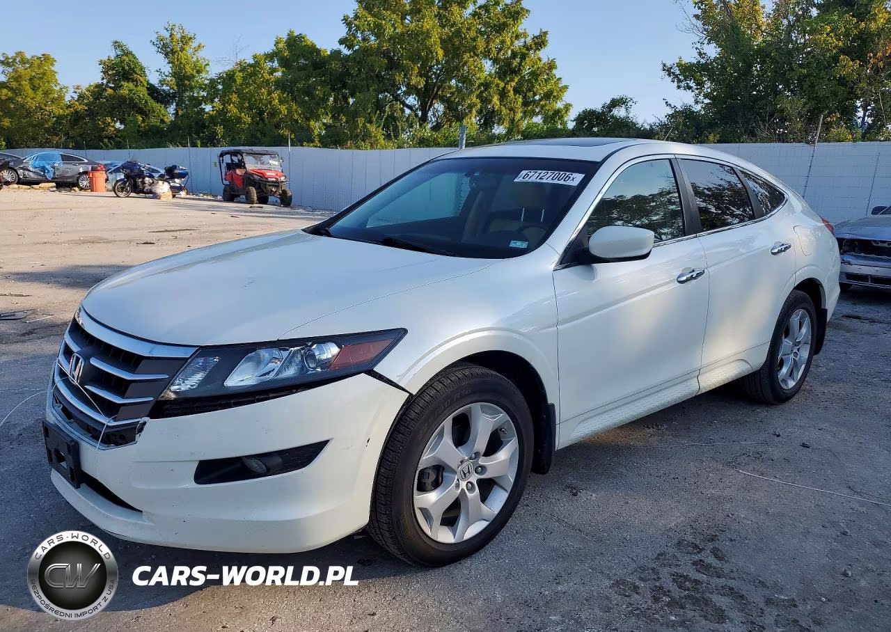 2011 Honda Accord Crosstour Exl VIN:5J6TF1H57BL001420 - 1