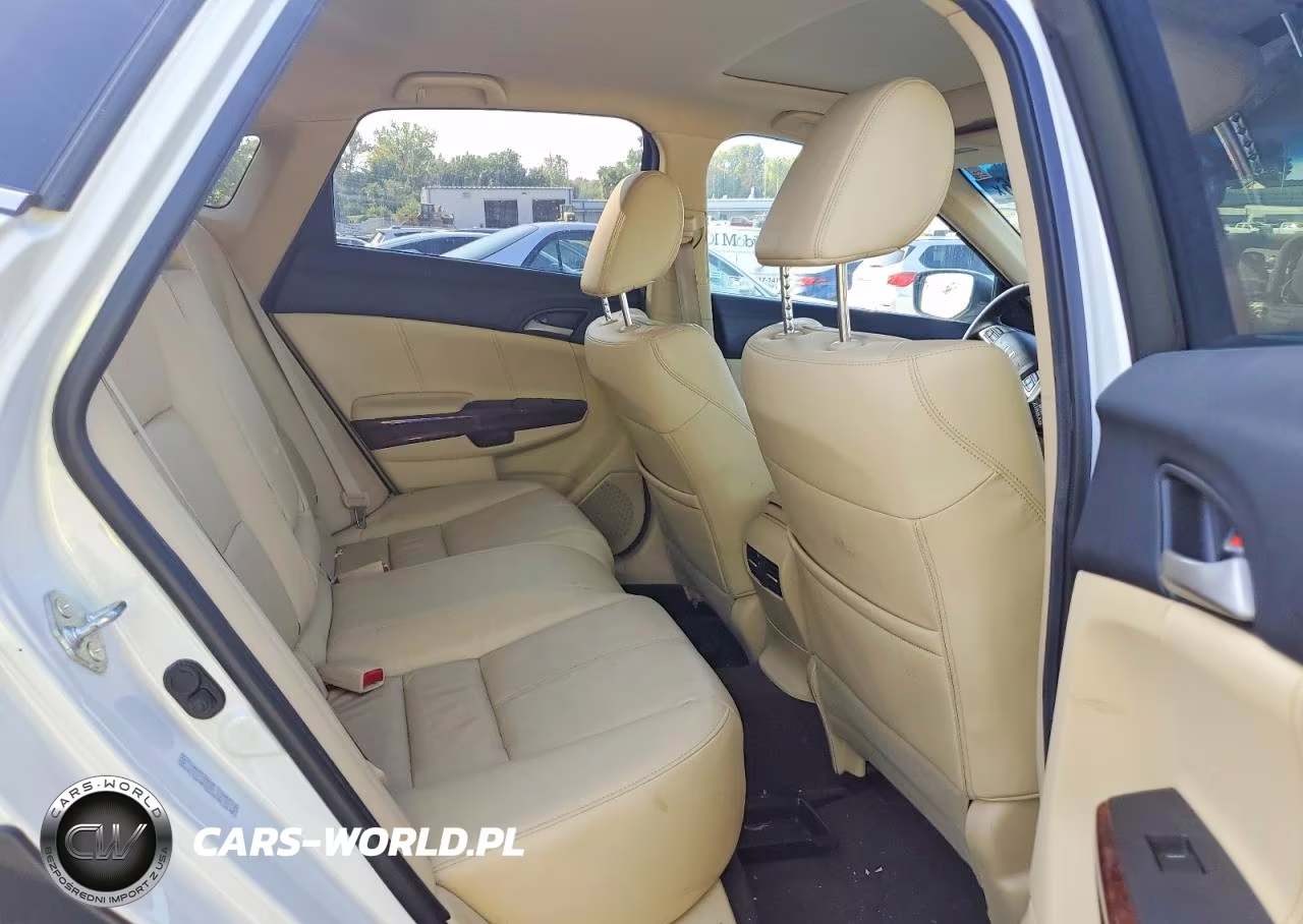 2011 Honda Accord Crosstour Exl VIN:5J6TF1H57BL001420 - 10