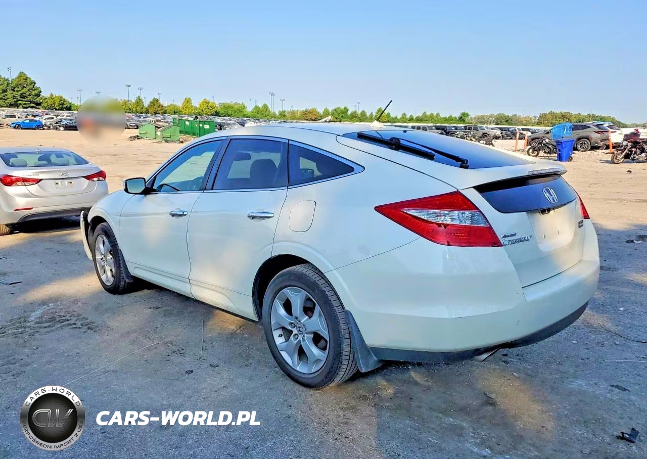 2011 Honda Accord Crosstour Exl VIN:5J6TF1H57BL001420 - 2
