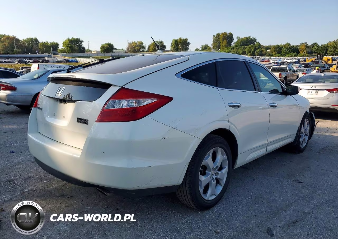 2011 Honda Accord Crosstour Exl VIN:5J6TF1H57BL001420 - 3
