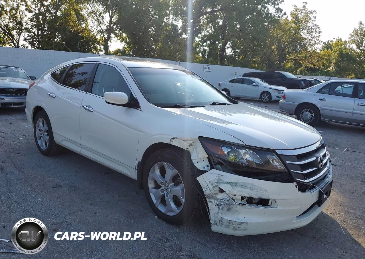 2011 Honda Accord Crosstour Exl VIN:5J6TF1H57BL001420 - 4