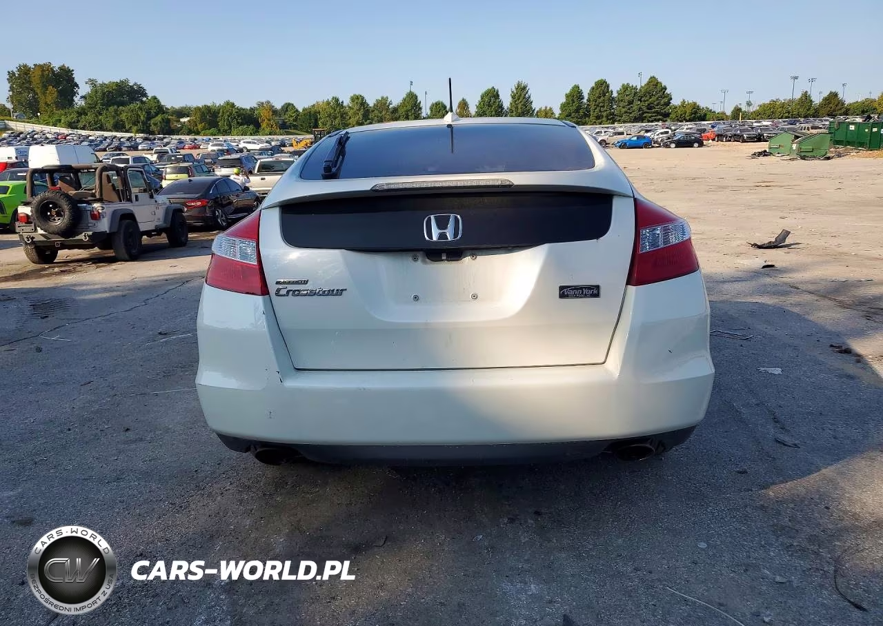 2011 Honda Accord Crosstour Exl VIN:5J6TF1H57BL001420 - 6