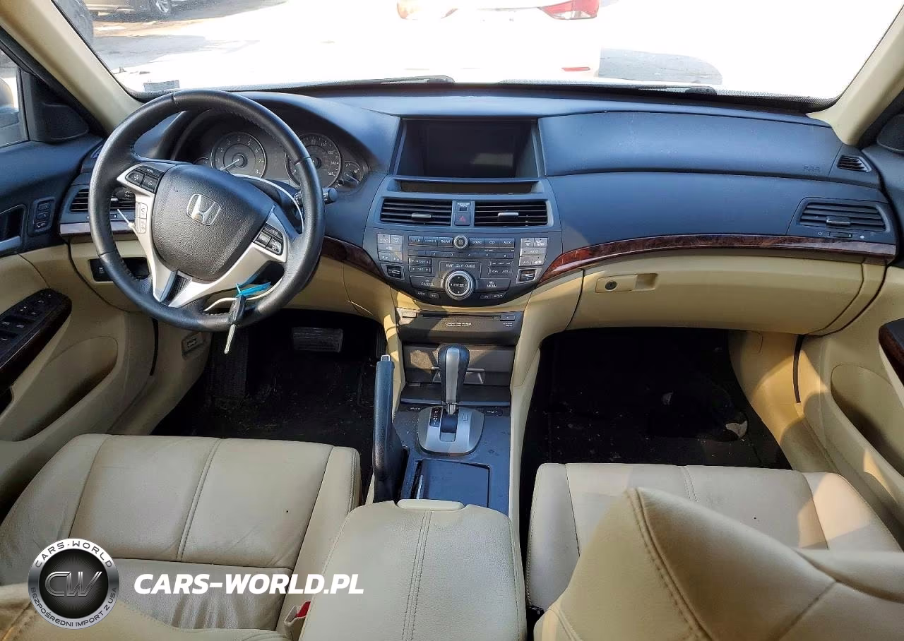 2011 Honda Accord Crosstour Exl VIN:5J6TF1H57BL001420 - 8