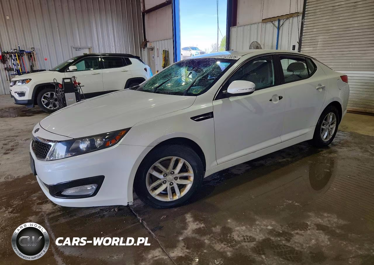 2012 Kia Optima Lx – zdjęcie 1 z 12