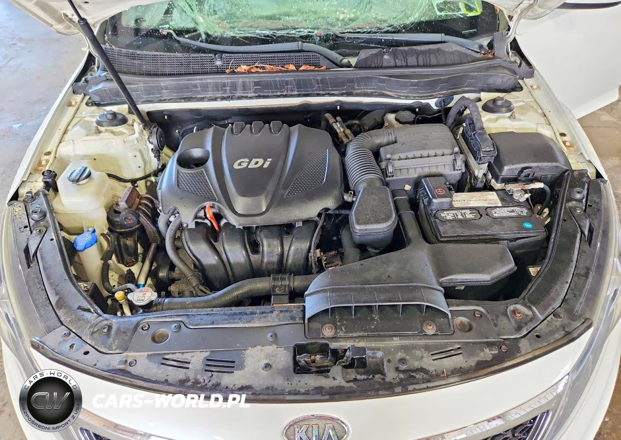 2012 Kia Optima Lx VIN:KNAGM4A75C5295462 - 11