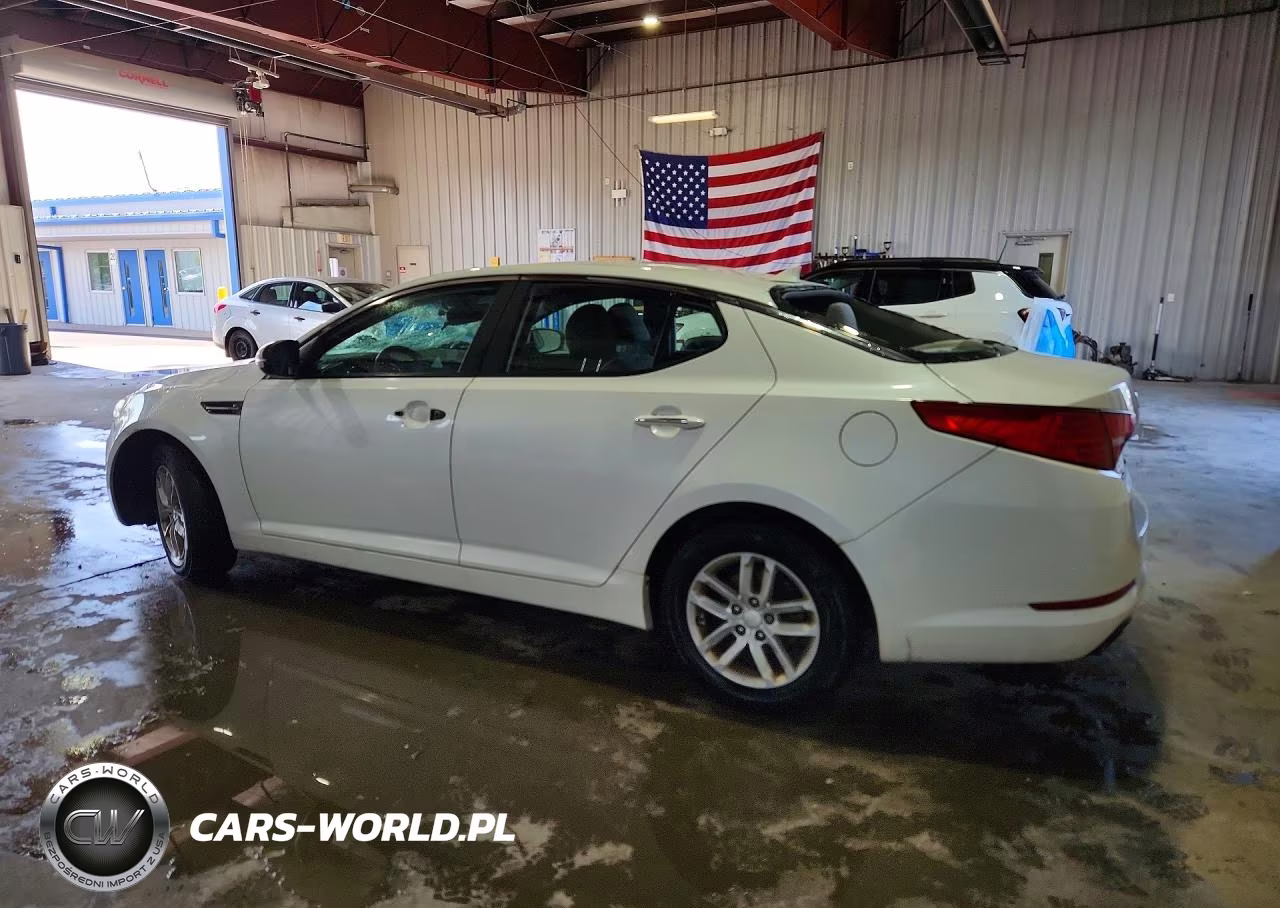 2012 Kia Optima Lx VIN:KNAGM4A75C5295462 - 2