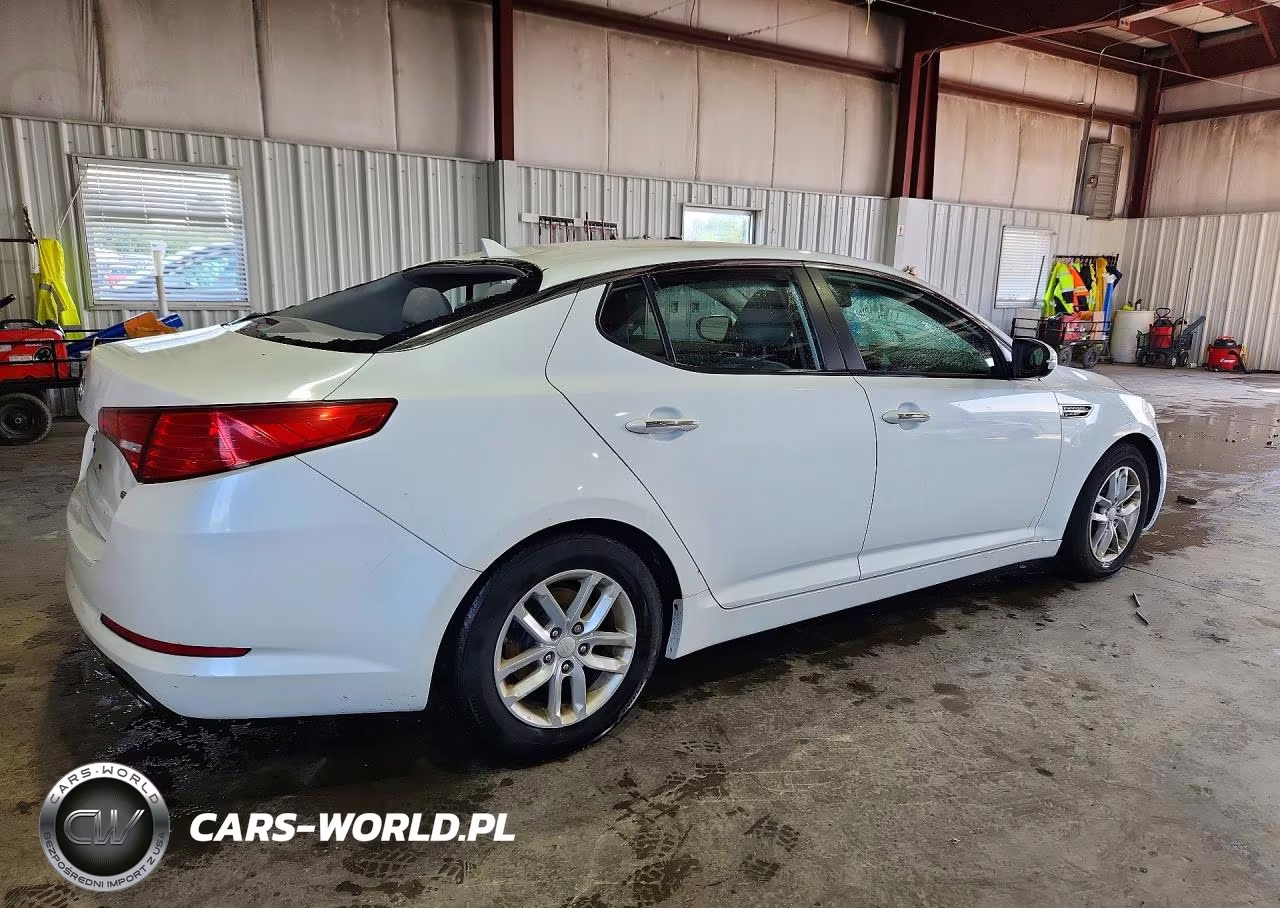 2012 Kia Optima Lx VIN:KNAGM4A75C5295462 - 3