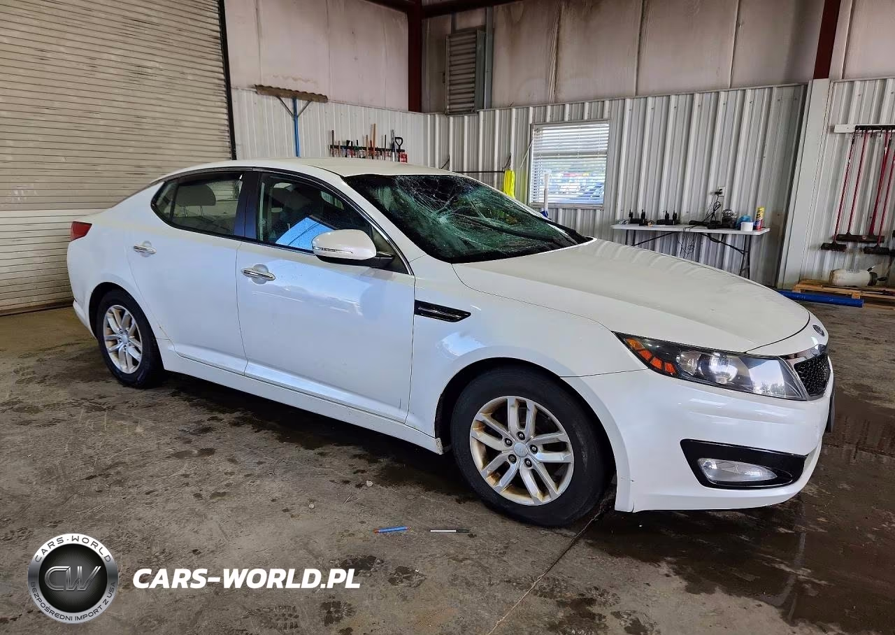 2012 Kia Optima Lx VIN:KNAGM4A75C5295462 - 4