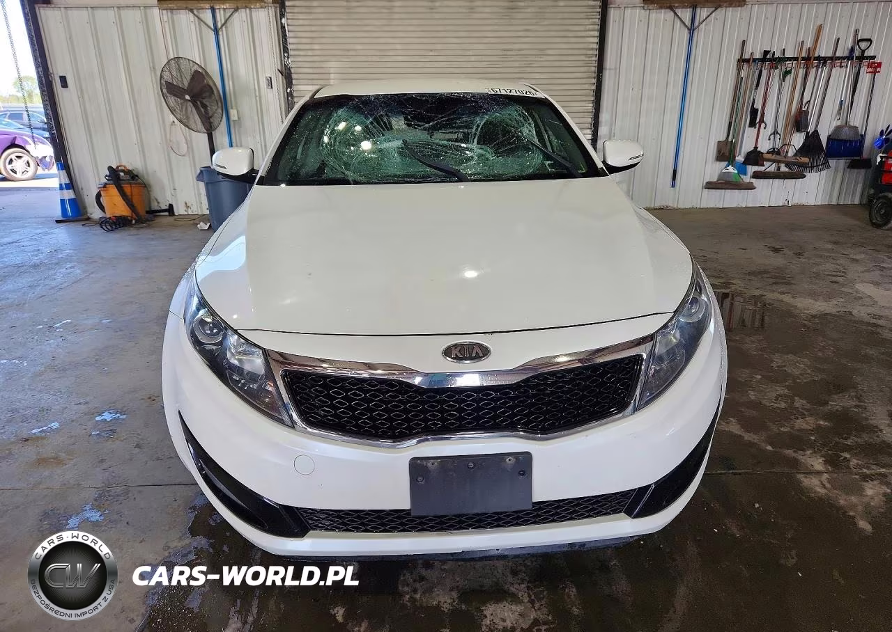 2012 Kia Optima Lx VIN:KNAGM4A75C5295462 - 5