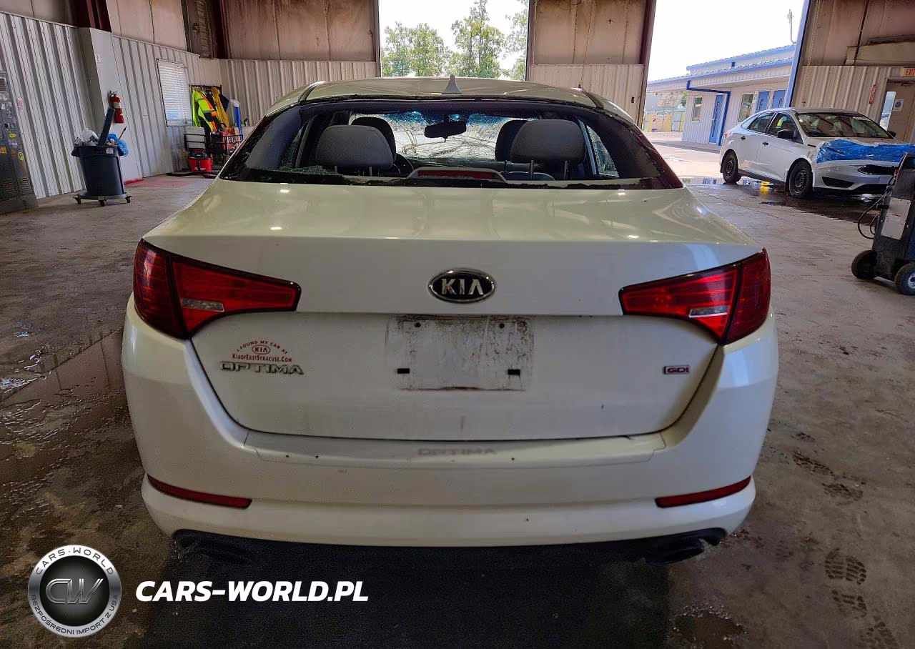 2012 Kia Optima Lx VIN:KNAGM4A75C5295462 - 6