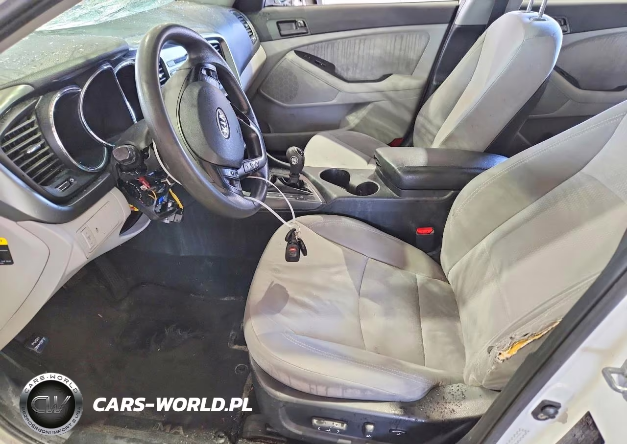 2012 Kia Optima Lx VIN:KNAGM4A75C5295462 - 7