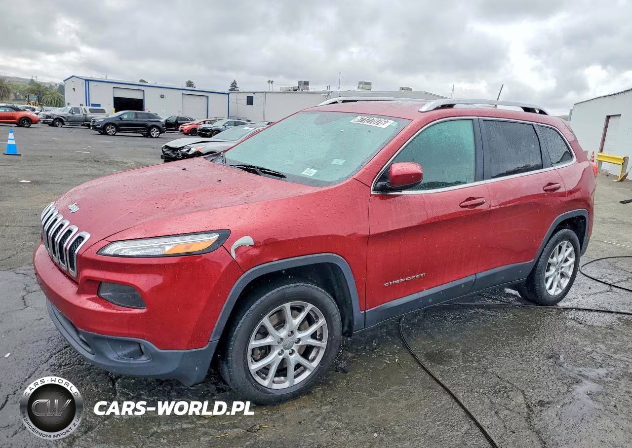 2017 Jeep Cherokee Latitude