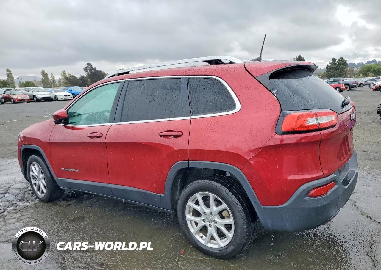 2017 Jeep Cherokee Latitude VIN:1C4PJLCB6HW595987 - 2