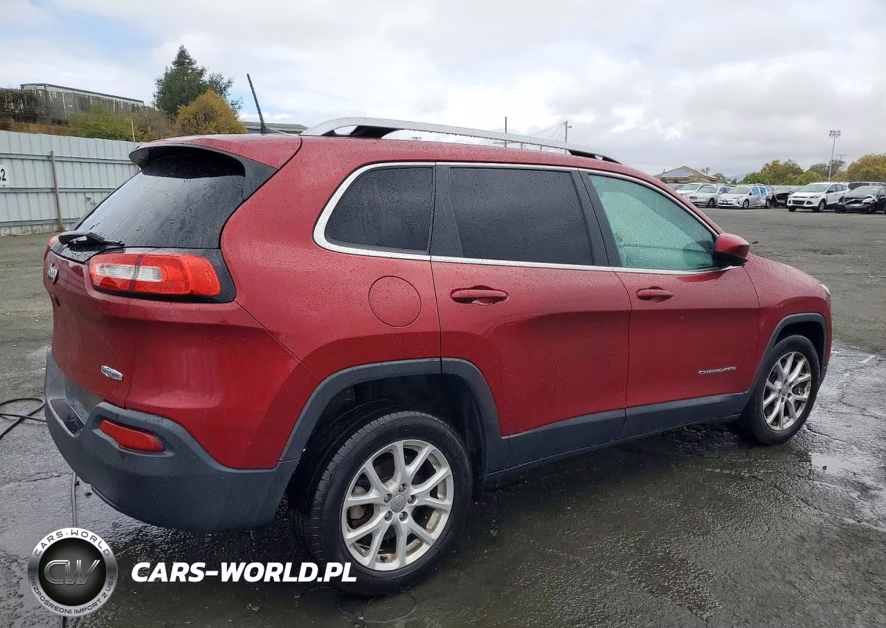 2017 Jeep Cherokee Latitude VIN:1C4PJLCB6HW595987 - 3