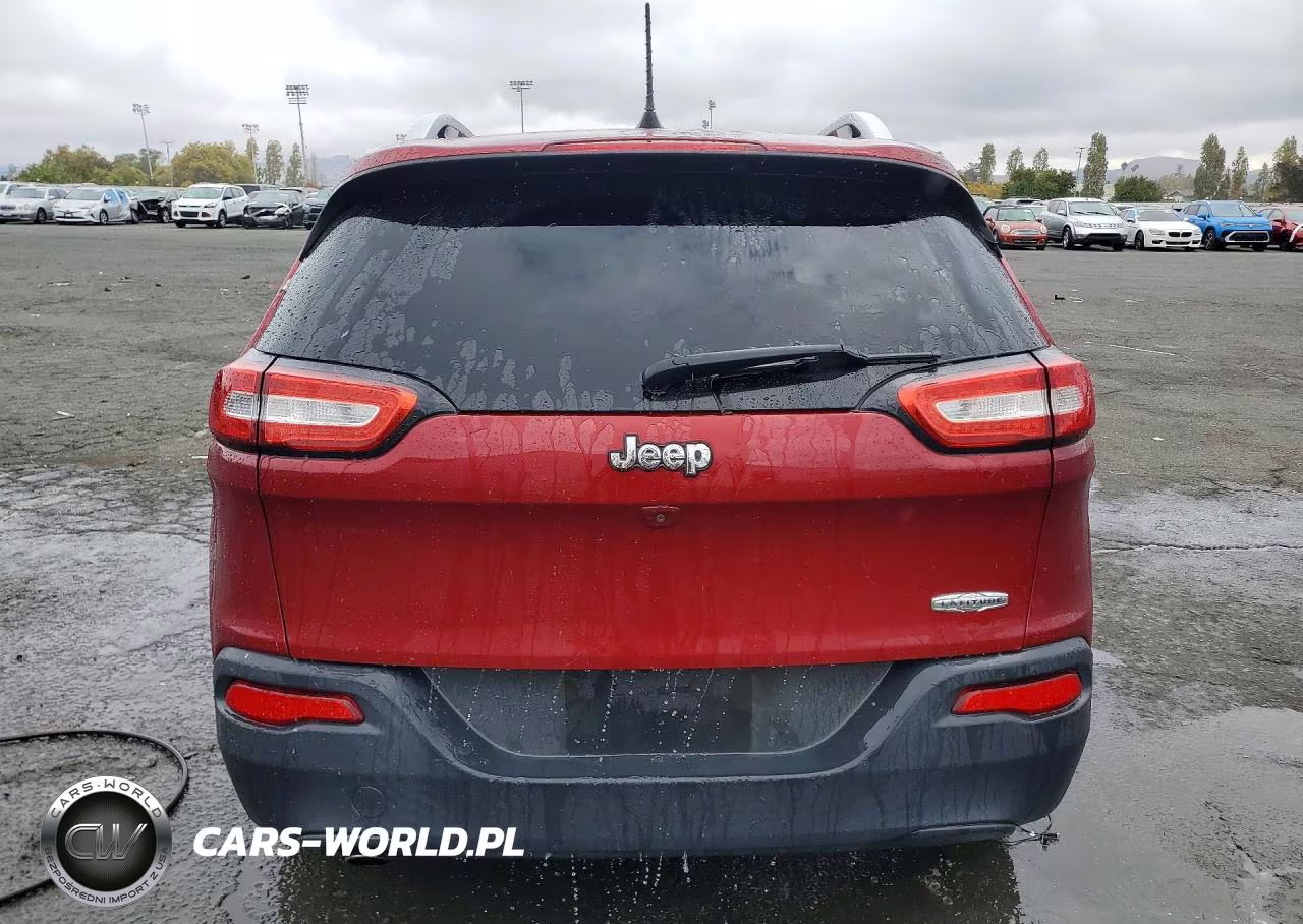 2017 Jeep Cherokee Latitude VIN:1C4PJLCB6HW595987 - 6