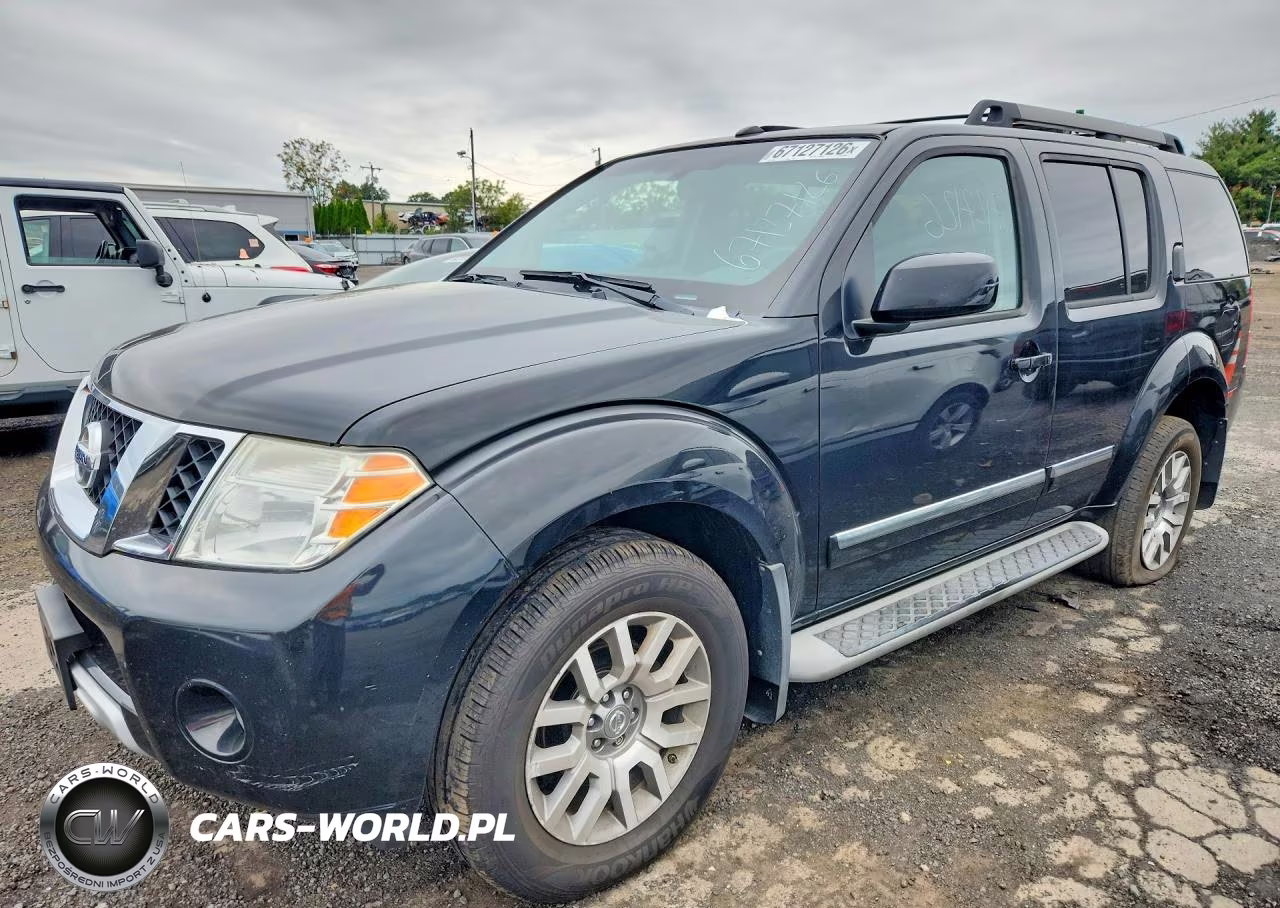 2012 Nissan Pathfinder S