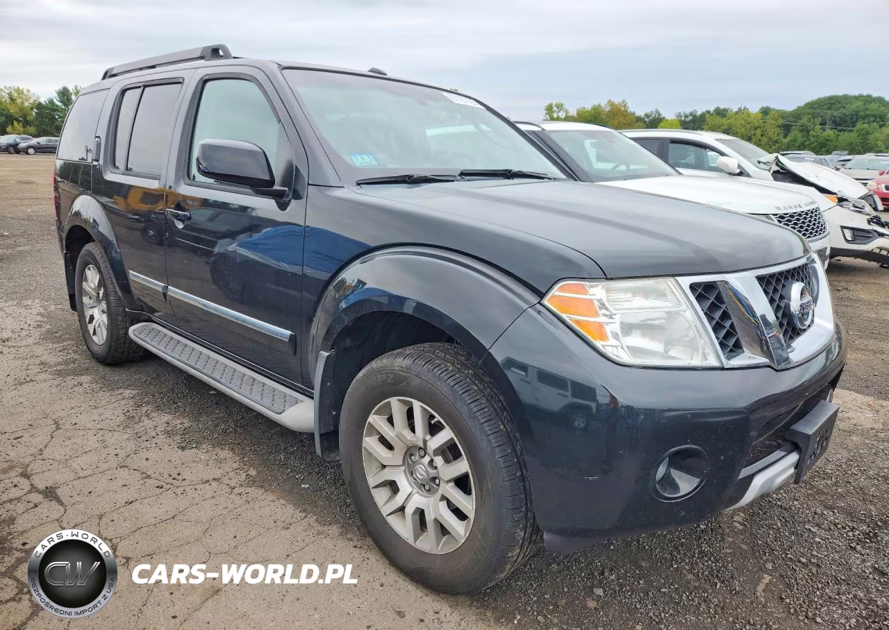 2012 Nissan Pathfinder S VIN:5N1AR1NB4CC608077 - 4