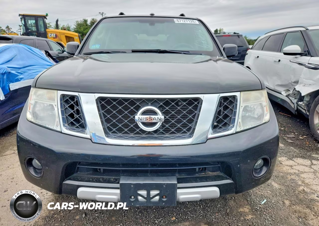 2012 Nissan Pathfinder S VIN:5N1AR1NB4CC608077 - 5