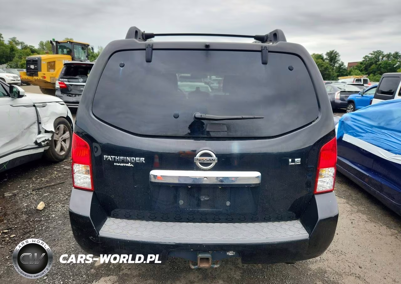 2012 Nissan Pathfinder S VIN:5N1AR1NB4CC608077 - 6