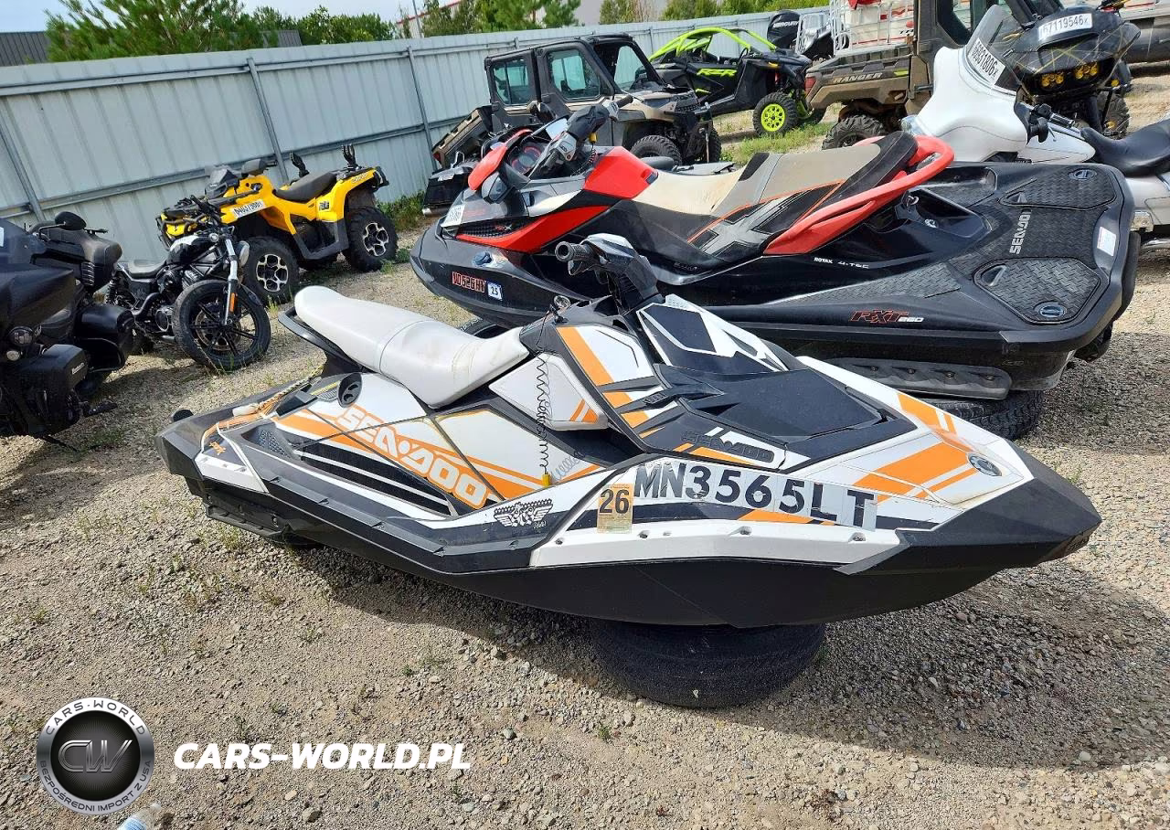 2014 Sea-Doo Spark Jet Ski