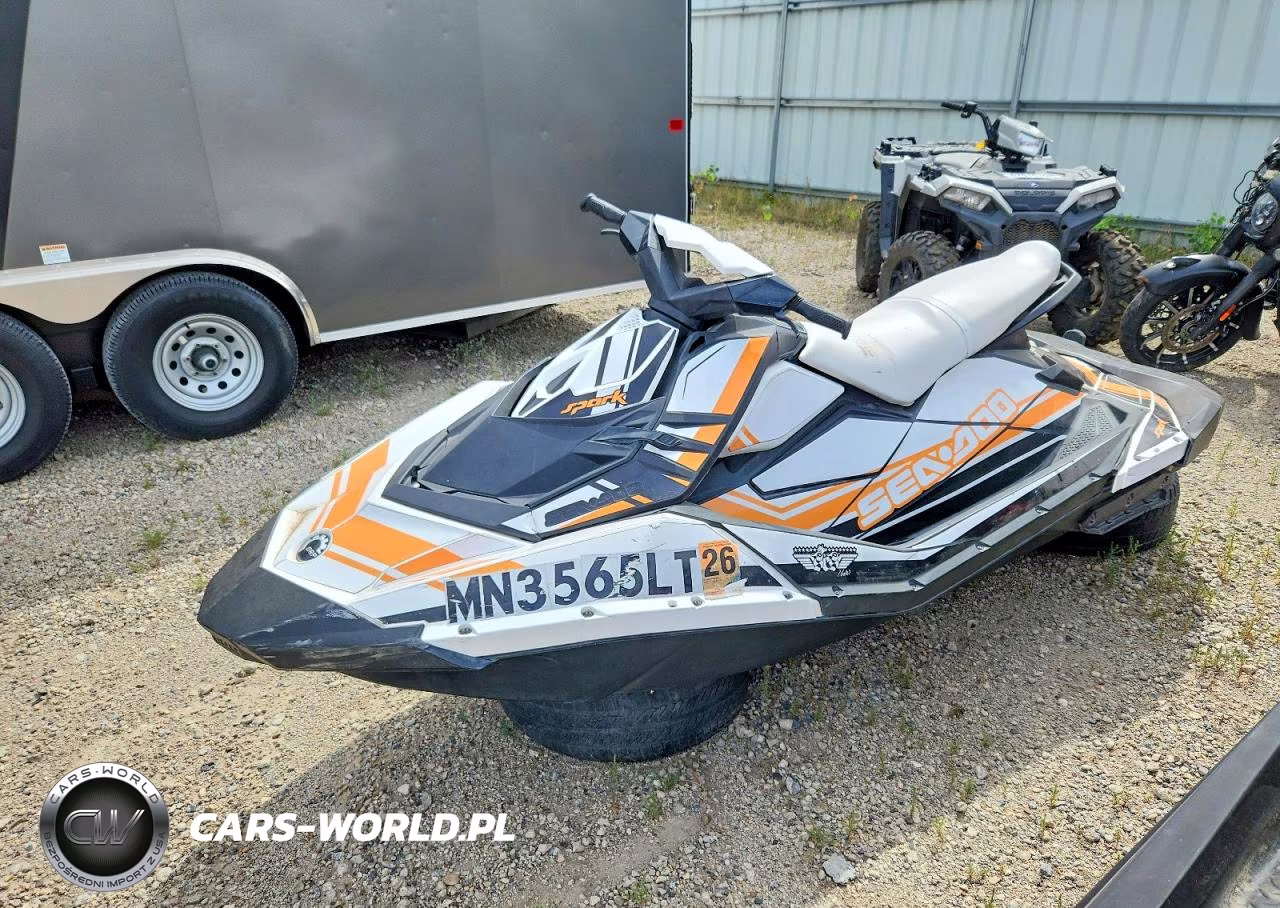 2014 Sea-Doo Spark Jet Ski VIN:YDV11534C414 - 2