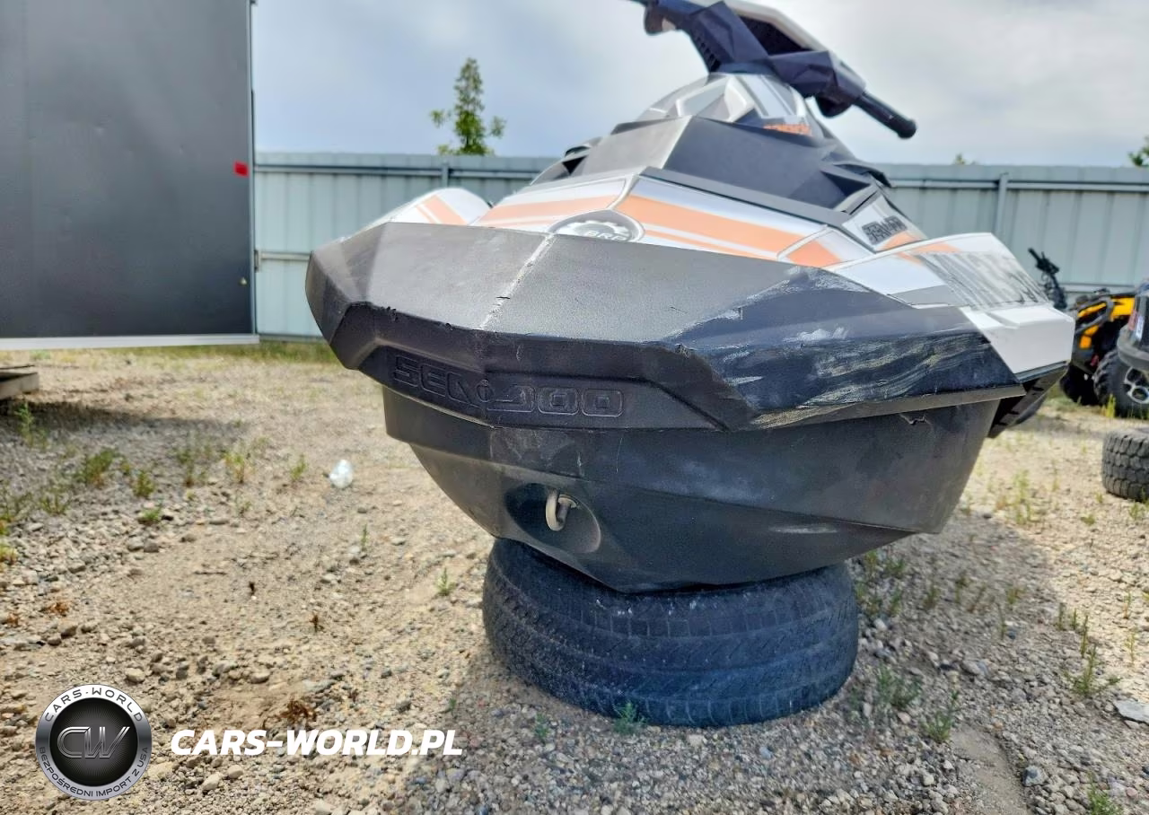 2014 Sea-Doo Spark Jet Ski VIN:YDV11534C414 - 9
