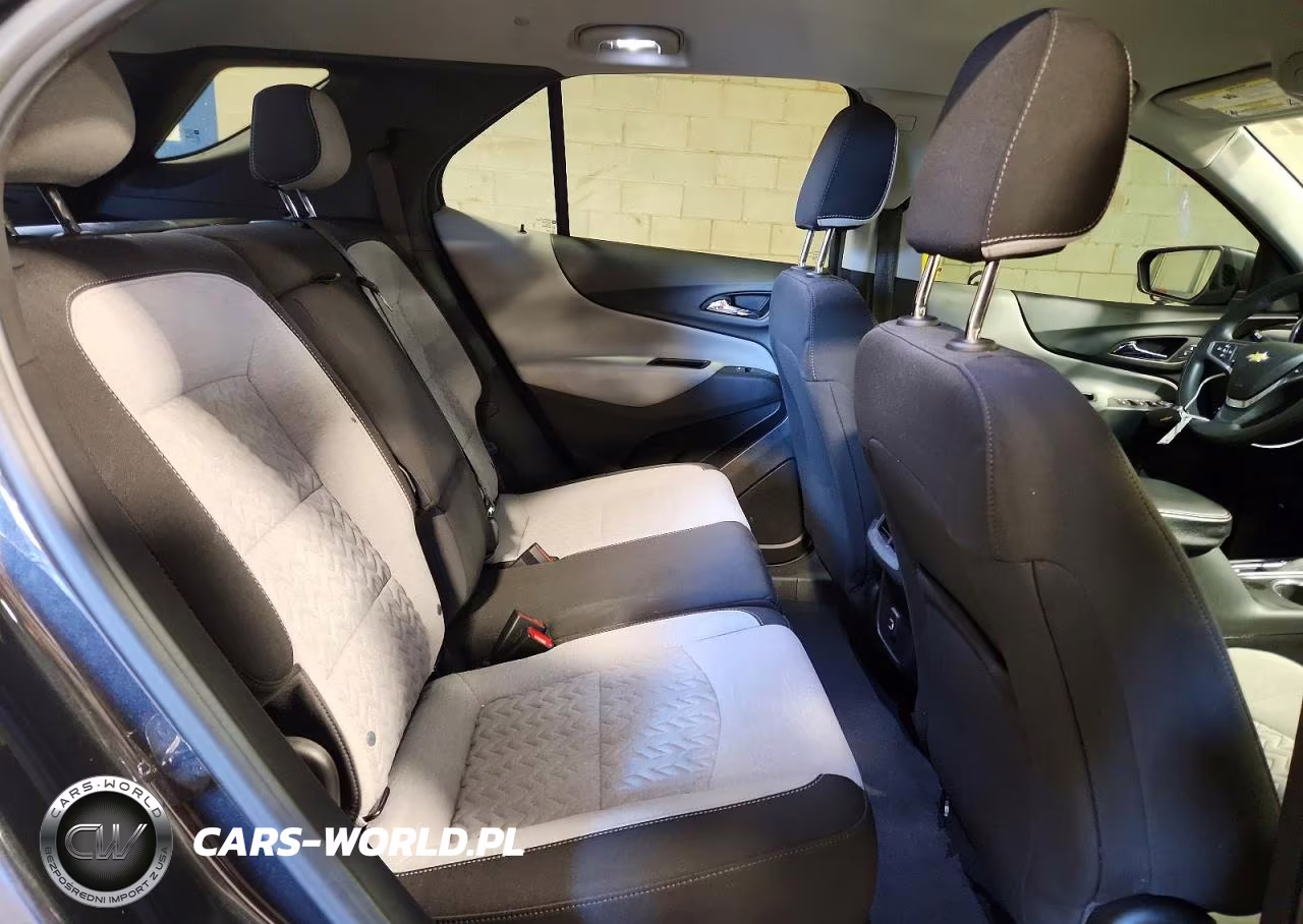 2022 Chevrolet Equinox Ls VIN:3GNAXHEV3NS114827 - 10