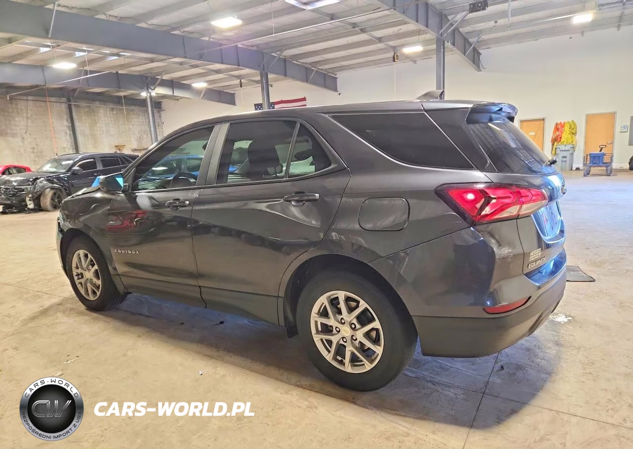 2022 Chevrolet Equinox Ls VIN:3GNAXHEV3NS114827 - 2