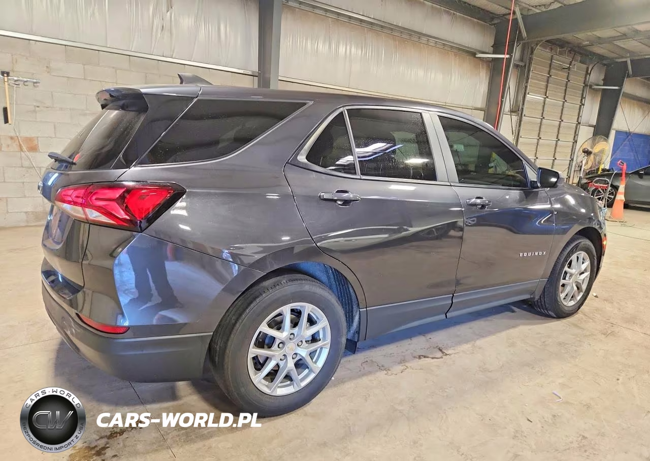 2022 Chevrolet Equinox Ls VIN:3GNAXHEV3NS114827 - 3